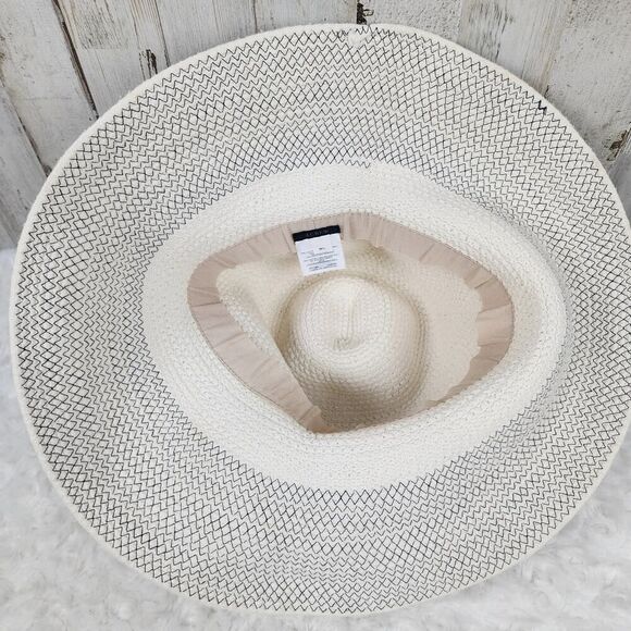 J.Crew Floppy Sun Hat White Size M/L - Picture 9 of 10